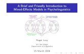 A Brief and Friendly Introduction to Mixed-Effects Models ... A Brief and Friendly Introduction to Mixed-E¯¬â‚¬ects