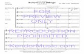 New Bollywood Strings score (CSO) - KendorMusic.com · 2012. 10. 13. · 15 ˙ & & & B?? bb bb bb bb bb bb ˙, ˙ ˙ ˙ ˙ 16 ˙ œ ≥ œ ˙ ˙ ˙ ˙ 17 ˙ pont. #œ œ ˙ ˙ ˙