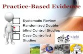 Practice-Based Evidence - CIPHI · PDF file David Sackett, the founding father of Evidence Based Practice (EBP), defined EBP in 1996 as “Evidence based medicine is the conscientious,