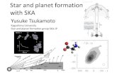 Star and planet formation with SKAska-jp.org/skajpws2019/Day2/2-1_tsukamoto.pdf · 2019. 10. 7. · outline: key sciences of star and planet forma