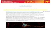 JNC Highlights April 2020 - neurochemistry.org...Latest Research and Reviews The following articles are part of Volume 152, Issue 5 Cover Image ... Srishti U. Sahu, Mary E. Schmidt,