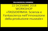 MUSEO ZOOLOGICO VILLA BACIOCCHI 22 DICEMBRE 2018 … · 2019. 2. 14. · Museo civico di Storia Naturale di Ferrara 17. Museo di storia naturale di Torino 18. Museo di zoologia dell'università