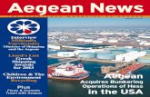 Aegean · PDF file market as a physical supplier, it paves the way for a future that positions the Aegean brand in a new and important manner. The U.S. position allows Aegean to build