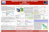Observation of CP violation in B D0K decays at LHCb · ɣ β α The CKM phase ɣ Daniel Johnson, University of Oxford on behalf of the LHCb Collaboration Physics @ LHC Conference,