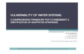 VULNERABILITY OF WATER SYSTEMS - UESTuest.ntua.gr/adapttoclimate/proceedings/full_paper/stathatou.pdf · Growth of water demand & generation of wastewater 1.2 % (World mean *) Percentage