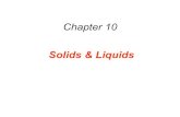 ch10 1 S1 - Michigan State University€¦ · Solids, Liquids, Gases Combination of Temperature and Pressure determine the phase. 10.3 Fluids Example: Blood as a Fraction of Body