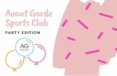 Avant Garde Sports Club Garde Sports Club.pdf · 1 δραστηριοτητα + φαγητο beach activities kai sports 7 ευρω / ατομο 50 ευρω 30 ευρω ρωτηστε