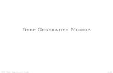 Deep Generative Models - Columbia Universitystat.columbia.edu/~cunningham/teaching/GR8201/STAT_GR8201_2019… · STAT G8201: Deep Generative Models 4 / 34. Updates DGM website I Lecture