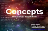 Conceptsmeetingcpp.com/mcpp/slides/2019/conceptsBerlin.pdf · Concepts Evolution or Revolution? Rainer Grimm Training, Coaching, and Technology Consulting . Concepts A first Overview