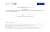 BOUNCE Deliverable 1 3 - BOUNCE project · Deliverable:1.3 BOUNCE methodology Due date of deliverable: (31-07-2018) Actual submission date: (31-07-2018) Start date of Project: 01