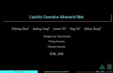 Lipschitz Generative Adversarial Nets11-14-00)-11-15-10-4628-lipschitz_gener.pdf · Zhiming Zhou Lipschitz Generative Adversarial Nets ICML, 2019 2 / 11. The Gradient Uninformativeness