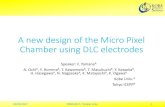 A new design of the Micro Pixel Chamber using DLC electrodes Equivalent circuits by DLC & PCB technique