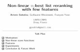 Non-linear n-best list sokolov/pubs/sokolov12nonlinear_ ¢  Non-linear n-best list reranking