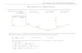 BJ REALNA TEKU ĆINA - unizg.hr · PDF file Moodyjev dijagram m UL D Bernoullijeva jednadžba izme đu presjeka uzvodnog i nizvodnog E E E p v p v z z h g g g g p v v L g g g − =