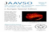 Sullivan South Science and German Page€¦ · The Journal of the American Association JAAVSO Volume 40 Number 2 2012 of Variable Star Observers 49 Bay State Road Cambridge, MA 02138