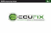 New AUTOMOTIVE REPAIR & PROGRAMMING · 2018. 6. 27. · ECUFIX company logo designs No 3 Το λογότυπο μπορεί να βρει εφαρμογή τόσο σε οριζόντια
