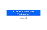Chemical Reaction Engineering - Aalborg Universitethomes.nano.aau.dk/lg/ChemReact2008_files/Chemical... · Chemical Reaction Engineering Lecture 7. Home problem: nitroaniline synthesis