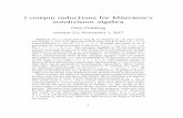 t-unique reductions for Mészáros’s subdivision algebragrinberg/algebra/subdiv-v6.pdf · 2017. 11. 2. · t-unique reductions for Mészáros’s subdivision algebra Darij Grinberg