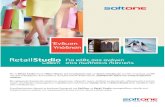 RetailStudio - SoftOne Technologies Α.Ε. · 2018. 8. 6. · Με το Retail Studio έχετε πλήρη έλεγχο της επιχείρησης σας, µε άµεση ενηµέρωση