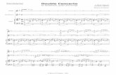 Roberto Di MarinoPiano Reduction Double Concerto for bandoneon, guitar and strings to Miran Vaupotic and Robert Belinic ´ ´ & & &? # # # # 17! ‰œ#œ#œœ. Jœ ‰œ. j œ‰ œœœj