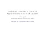 Qualitative Properties of Numerical Approximations of the ...imar.ro/~lignat/Papers/slides-enumath.pdfDecay Properties, Decay Rates of Fundamental Solution Theorem 2. If 1 • p •