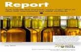 Tests indicate that imported “extra virgin”olive oil often ... · IOC- and USDA-adopted chemistry and sensory testing methods used in this study . 5. Table 2. Other testing methods