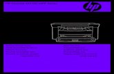 HP LaserJet M1120 MFP · PDF file instalirali softver, pratite uputstva na ekranu. Po završetku ovog koraka, idite na korak 15. Pri računalnikih Macintosh priključite kabel USB