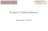 Kutane T-Zelllymphome · 28/01/2019  · Epidermotropes Infiltrat durch maligne T-Zellen . Typische klinische Evolution als wichtig(st)es Diagnostikum Erythrodermie Tumoren Plaques