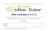 mymathsonlinetutor.commymathsonlinetutor.com/wp-content/uploads/2020/... · Web viewL1 Finding the percentage of a quantity/Ratio, proportion, simple interest and formula L2 Ratio,