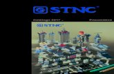 Catálogo 2017 Pneumática v2 - STNC do Brasil · Kit de Reparo Lubrifil 3/8” Filtro Regulador 1/4” Regulador 1/4” Filtro 1/2” Lubrificador 1/2” MINI Série L de Tratamento