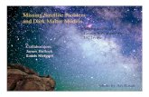 Missing Satellite Problem and Dark Matter Modelsconferences.fnal.gov/dmwksp/Talks/Kaplinghat.pdf · 2015. 12. 2. · Missing Satellite Problem and Dark Matter Models Collaborators: