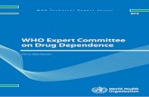 Who Expert Committee on Drug Dependence...iv WHO Technical Report Series No. 973, 2012 Who Expert Committee on Drug Dependence Hammamet, Tunisia, 4–8 June, 2012 Members1 Professor