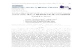 OPEN ACCESS Indonesian Journal of Human Nutritionrepository.unika.ac.id/17823/1/97-139-4-PB.pdf · zat antigizi HCN (asam sianida) yang berbahaya bagi kesehatan [7]. Perebusan daun