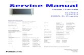 ORDER No. 03-SM-008 Service Manualdiagramas.diagramasde.com/televisores/tx32ps12.pdfService Manual Colour Television TX-32PS12 TX-28PS12 EURO- 9L Chassis SPECIFICATIONS (Information