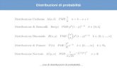 Distribuzioni di probabilitàprofs.sci.univr.it/~chignola/Stat1.pdf · In statistica, il momento centrale è il momento attorno alla media di una distribuzione di densità di probabilità