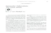 Intraocular Tuberculosis: The Great Mimicrcopt.org/images/uploads/Intraocular Tuberculosis.pdf · Optic nerve Papillitis, optic neuritis, retrobulbar neuritis Orbit Granuloma, localized