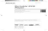 Portable DVD Playerdownload.sony-europe.com/pub/manuals/consumer/MV-700HRB... · 2007. 6. 17. · 2-595-492-61(1)© 2005 Sony Corporation Portable DVD Player Manual del usuario Instruções