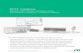 RFFE Validation · 2020. 8. 27. · Units (SMU), and high- speed digital I/O for DUT control. The VST is a key element of the measurement configuration and combines a wideband RF
