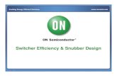 Switcher Efficiency & Snubber Designdigilabcfu.weebly.com/uploads/1/0/2/3/10237615/snubber__.pdf · plot1 idrain in amperes 12 2.50m 2.57m 2.65m 2.72m 2.80m time in seconds-1.00 0