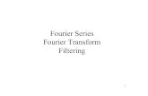 Fourier Series Fourier Transform Filteringweb.khu.ac.kr/~tskim/NE Lect 17-2 FT.pdf2 •Let’s consider a set of orthogonal functions, βi(x) •And a real-valued function f(x) •Then