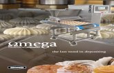 Omega brochure V5 Hoppers: Hoppers available for soft mix production with optional drop in feed rollers