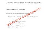 General linear time invariant systems...Use the argument given above to determine the frequency response for a system with a single pole at –1.2566,0 if you add a zero at position