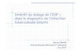 Intérêt du dosage de l’INF γ · -Maladie de Hodgkin, ... Etape 2 : mise en culture des cellules en plaque 96 puits, en présence des Ag Recueil sur tube citrate (bouchon bleu).