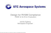 Design for RVSM Compliance...where mean ASE reaches its largest absolute value, the absolute value may not exceed 80 feet.” Appendix G, Section 2, (e)(2): “At the point in the