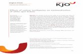 Effects of various toothpastes on remineralization of ...koreascience.or.kr/article/JAKO201418942861349.pdfions into the deeper, more affected layers. Therefore, direct application