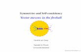 Symmetries and Self-consistencyhees/publ/santo-semi.pdf · 2011. 7. 1. · Content Concepts Real time formalism 2PI formalism Symmetries and trouble with 2PI formalism Application