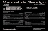 ORDEM DCS - MAI2002 - 001 - MS Manual de Serviço · 2011. 12. 31. · Filtro digital ... as conexões dos fios negativo e positivo dos alto-falantes são curto-circuitadas, ou se