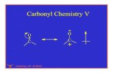 Carbonyl Chemistry Vwillson.cm.utexas.edu/Teaching/Ch391/Files/CH391lecture...Haloform Reaction • Summary of Iodoform Reaction • A qualitative test for methyl ketones • A decent