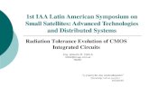 1st IAA Latin American Symposium on Small Satellites: Advanced Technologies and ... · PDF file 2017. 5. 15. · 1st IAA Latin American Symposium on Small Satellites: Advanced Technologies