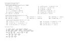 Solving Trig Equations HW - Honors PreCalculus and Trigsevillaj.weebly.com/uploads/7/7/8/4/7784014/solving_trig...Self Quiz 3-4/3-5 / 3-6, page 114 25 -527 13. 625 21. 27. - -23 -239